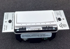 Crestron Prodigy P-DIMEX-W-S Paddle Dimmer 120V BIANCO WIRELESS *NUOVO* - Foto 1 di 8