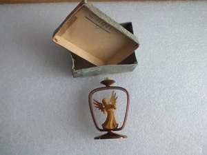 Vintage - kleiner Kerzenständer mit Engel - Gesch - Made in Western Germany - Bild 1 von 6