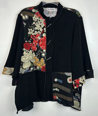 Chaqueta Blazer Joseph Ribkoff Mujer 16 Arte para Usar Floral Inspirado en Aisán Toggle Foto 1 de 4
