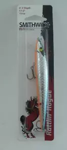 Smithwick ARB1232OB Rattlin Rogue 4.5" 1/3 oz Chrome Blue Back Orange Belly - Picture 1 of 4