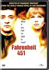 DVD Fahrenheit 451 Oskar Werner, François Truffaut (Réalisateur, Scénariste)