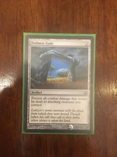 Magic the Gathering Rare Dolmen Gate Rare LP Lorwyn Set