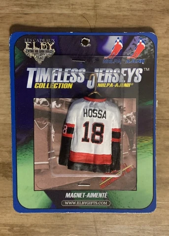 NHL ELBY Timeless Jersey Magnet Marian Hossa Ottawa Senators #18 Cover