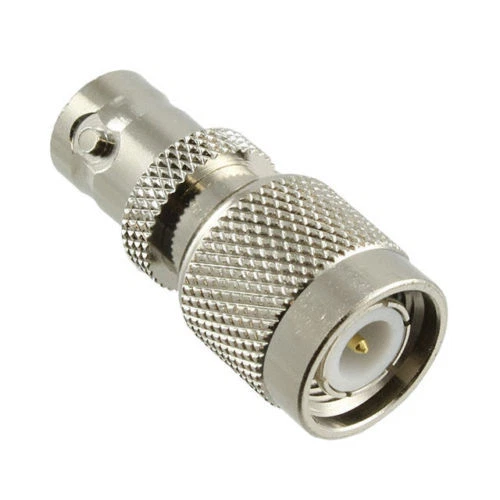 BNC FEMALE TO TNC MALE ADAPTOR CONNECTOR CB RADIO - Image 1 of 1