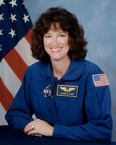 Retrato de astronauta Laurel Clark 8"x10" impresión fotográfica 8x10 - Imagen 1 de 3