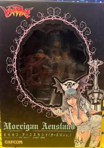 Capcom CFB Creator's Model Morrigan Aensland Nurse Ver. Action Figure NEW Japan - Picture 1 of 6