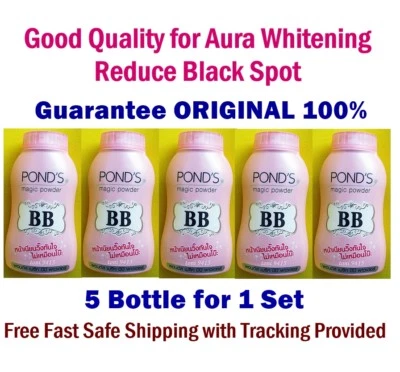 Pond's BB Magic Powder Oil Blemish Control UV Protection Face Body 5 x 50 g. - Image 1 of 4