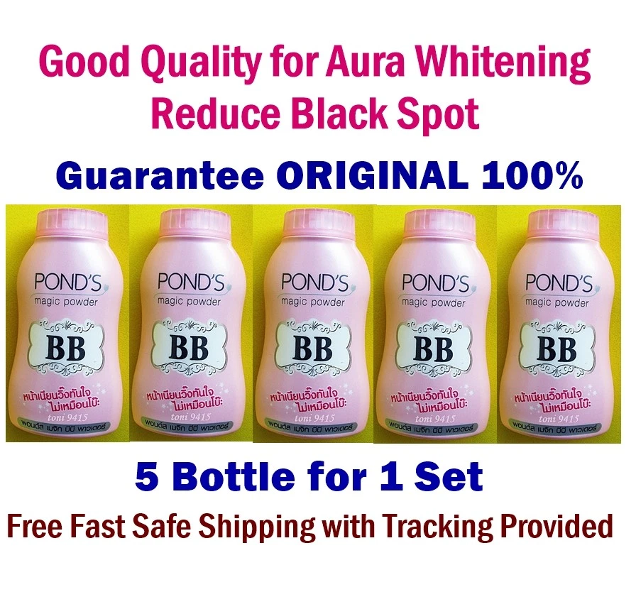 Pond's BB Magic Powder Oil Blemish Control UV Protection Face Body 5 x 50 g. - Image 1 of 4