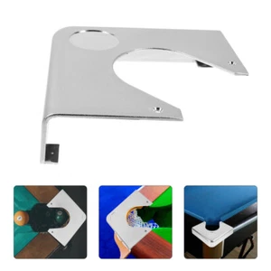 Billiard Table Corner Plate Billiard Pool Table Corner Pool Table Corner - Picture 1 of 12