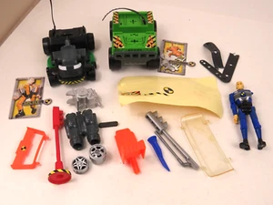 Crash Test Dummies Prototype Bundle Hot Wheels Mattel 2003 Vintage Parts - Picture 1 of 7