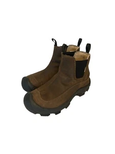 Keen Anchorage Herren Stiefel, Größe 9 Braun - Bild 1 von 6