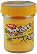 Berkley PowerBait Trout Bait Natural Scent Cheese BTCHY2 1137006