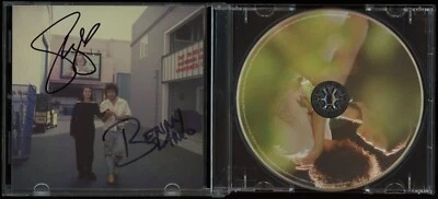 SELENA GOMEZ/BENNY BLANCO DUAL SIGNED CD "I SAID I LOVE YOU FIRST" NEW AUTOGRAPH Foto 1 de 2