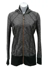 Lululemon Women's Full Zip Hoodie G1 Coolmax Jacket, Size 6, RN 106259 CA35801 - Picture 1 of 11