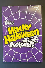 2013 Topps Wacky Packages Halloween Postcards 10