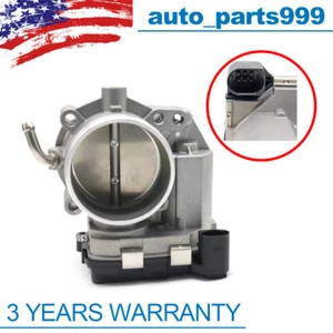 Throttle Body Fits for Volkswagen Bora 2007-2010 Golf 2010 2011-2014 07K133062A - Picture 1 of 12