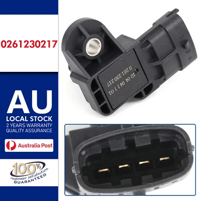 NEW For Bosch MAP SENSOR FORD FG FALCON NON TURBO / DEDICATED LPG 0261230217 - image 1 of 4