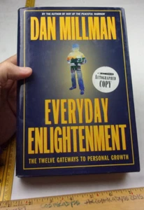 Everyday Enlightenment Dan Millman SIGNED book 1998 - Picture 1 of 5