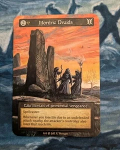 Sorcery : Contested Realm (Beta) Elite MORDRIC DRUIDS NM - Bild 1 von 5