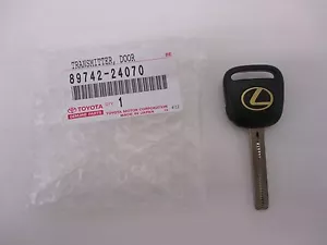 LEXUS OEM FACTORY MASTER KEY WITH REMOTE 1995-1996 GS300 - Picture 1 of 1