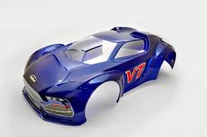 HoBao 85052BU 1/8 On-Road Printed Body Blue : Hyper VT - Picture 1 of 1