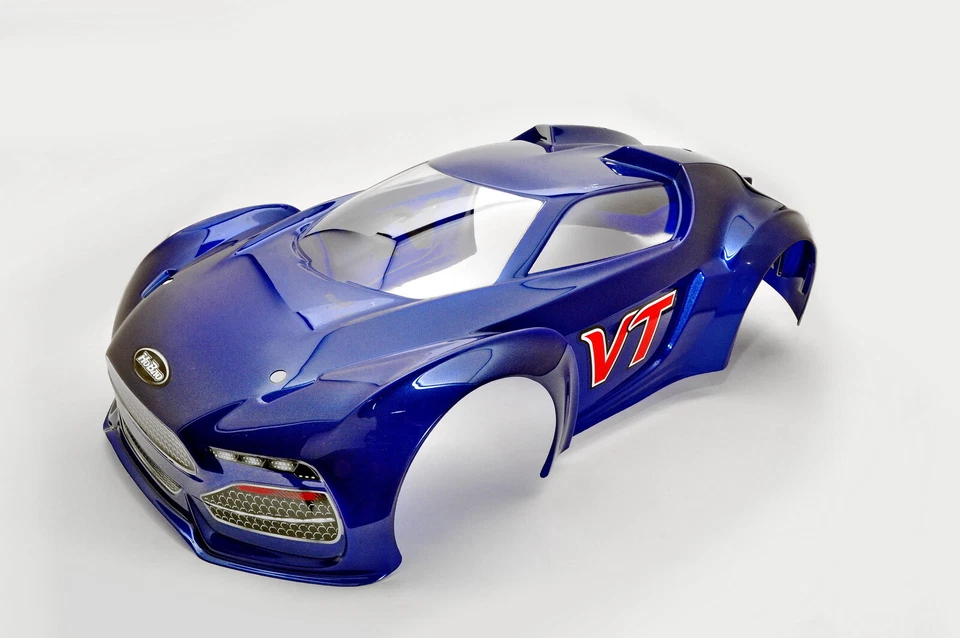 HoBao 85052BU 1/8 On-Road Printed Body Blue : Hyper VT - Image 1 of 1