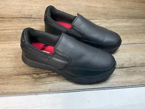 NEU Damen SKECHERS Größe 8,5 Arbeit Nampa rutschfeste SCHUHE Slipper UVP: 57 $ - Bild 1 von 11