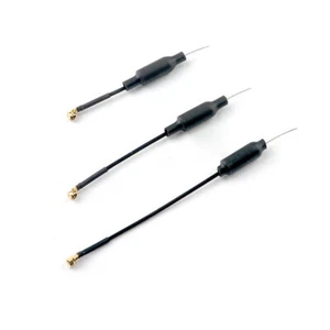 5PZ HappyModel Dipolo Lineare 5.8G 2dbi Nano Antenna UFL 47mm/60mm/75mm - Foto 1 di 14