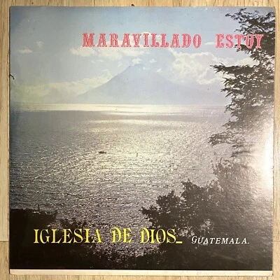 IGLESIA DE DIOS GUATEMALA MARAVILLADO ESTOY LP LATIN XIAN DISCO RELIGIOSO RARE  Foto 1 de 2