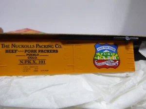 #512 HO ROUNDHOUSE BAUSATZ - NUCKOLLS VERPACKUNG - PUEBLO COLORADO - 36'REEFER - Bild 1 von 3