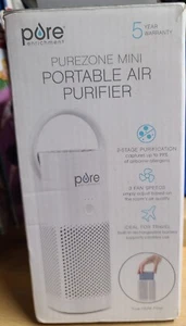 NIB Pure Enrichment Purezone Mini Portable Air Purifier- white - Picture 1 of 3
