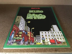 NEW COMICS NOW N. 10 DELIRIO BIANCO MOEBIUS COMIC ART 1979 - Picture 1 of 4