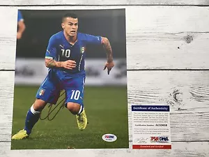 Sebastian Giovinco signiert Italien Italien 8x10 Foto PSA/DNA COA handsigniert a - Bild 1 von 1