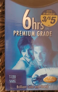 Blank VHS - Picture 1 of 2