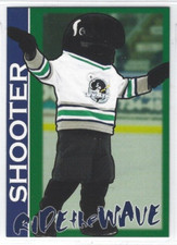 2007-08 Plymouth Whalers (OHL) Shooter (mascot)