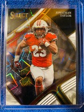 JONATHAN TAYLOR 2023 PANINI SELECT DP WHITE LASER PRIZM CARD # 146