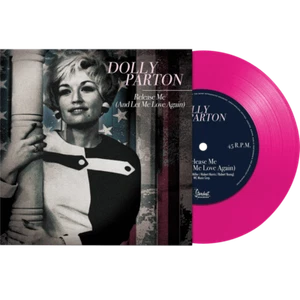 Dolly Parton - Release Me (And Let Me Love Again) (7" Magenta Vinyl) - Picture 1 of 1