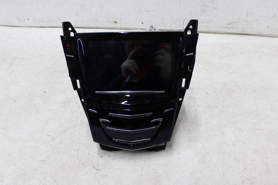 2016 CADILLAC ELR Audio & Visual Equip.(radio) With Screen (part No: 8449-8607) - Image 1 of 4