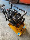 14" Petrol Wacker Plate Compactor - C60 WITH WHEELS  72KG - NEW