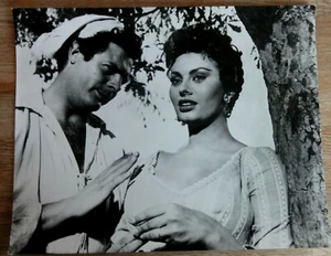 altes Aushangfoto EINE FRAU FÜR SCHWACHE STUNDEN Sophia Loren - Picture 1 of 1