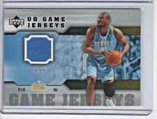 Nene 2005-06 Upper Deck Game-Used Jersey Card