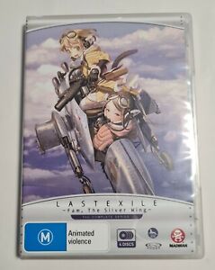 Last Exile - Fam, The Silver Wing - the Complete Series Anime DVD 4-Disc Set R4