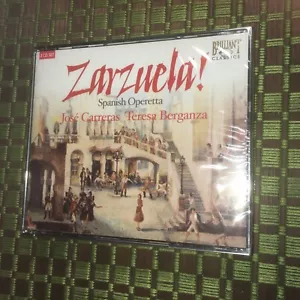 Zarzuela! Jose Carreras & Teresa Berganza Brilliant Classics 3 CD Set - Picture 1 of 2