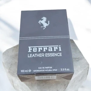 Perfume de lujo Ferrari Leather Essence EDP 100 ml para hombre - Nuevo - Imagen 1 de 11