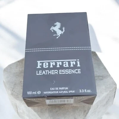 Ferrari Leather Essence EDP 100ml Herren Luxus Parfum - Brandneu - Bild 1 von 4