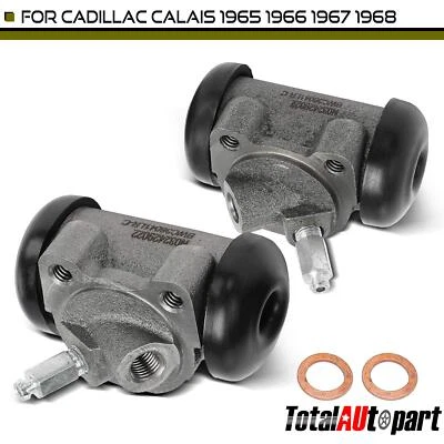 Cilindro de rueda de freno de tambor para Cadillac Calais 1965-1968 Oldsmobile delantero derecho y derecho Foto 1 de 4