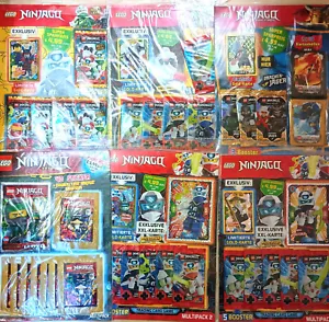 LEGO Ninjago Trading Cards Starter Packs Multi Packs Versc. Serien zum aussuchen - Bild 1 von 17