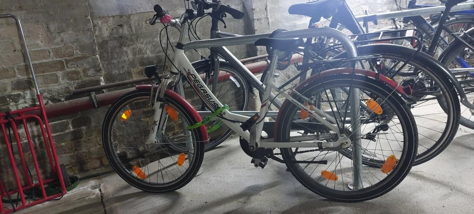 mädchen Fahrrad 24Zoll Pegasus weiß  - Bild 1 von 1