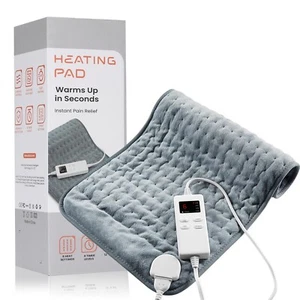 Heating Pad for Back Pain Relief & Cramps KOT Heating Pads with Auto Shut Off... - Picture 1 of 1