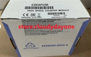 New GE Fanuc IC693APU300 Fanuc High Speed Counter Module IC693APU300 - Picture 1 of 2